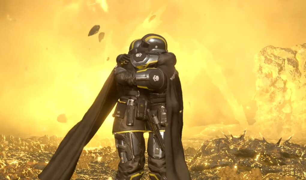 helldivers 2 gamer melts review main cover