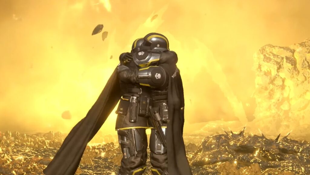 helldivers 2 gamer melts review main cover