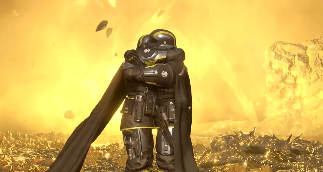 helldivers 2 gamer melts review main cover