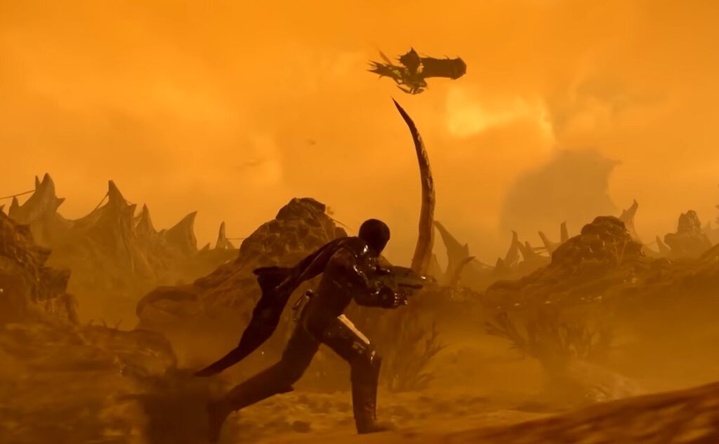 helldivers 2 boss enemy fight