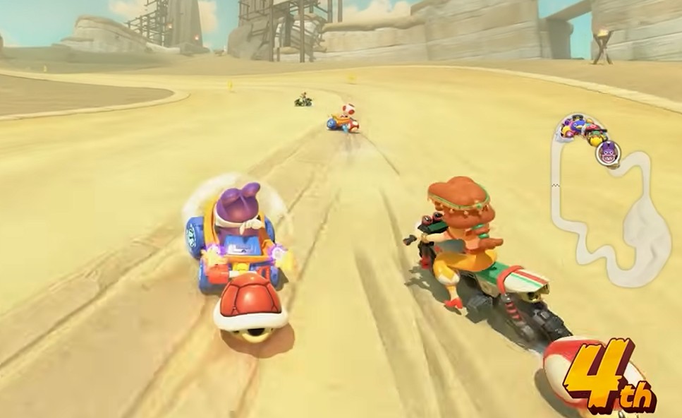 top 10 games of 2025 mario kart world