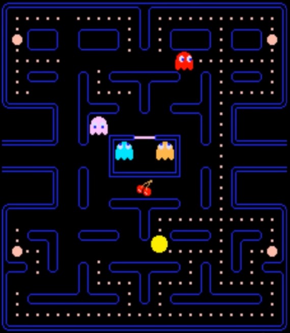 Pac-man arcade mode