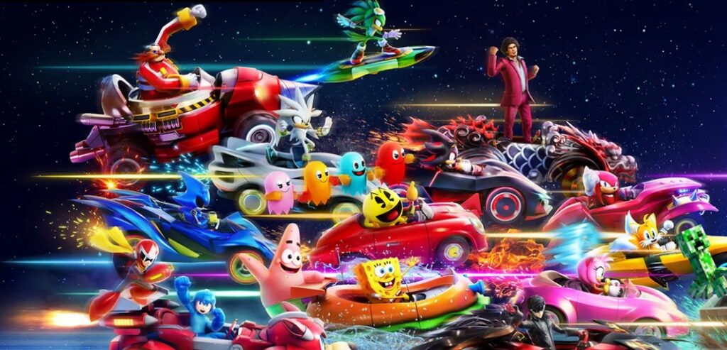 sonic racing crossworlds gamer melts main cover