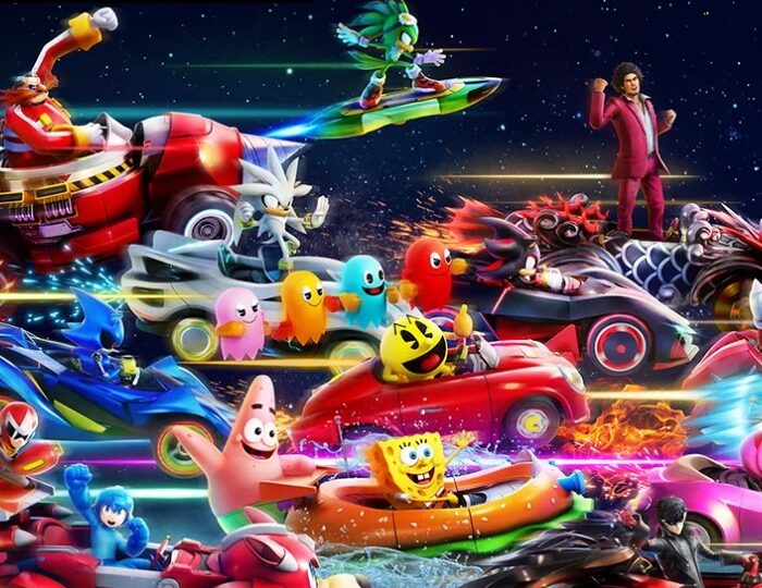 sonic racing crossworlds gamer melts main cover