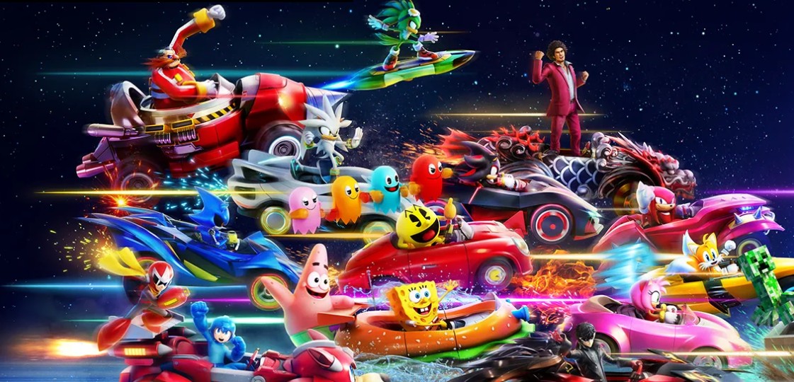 sonic racing crossworlds gamer melts main cover