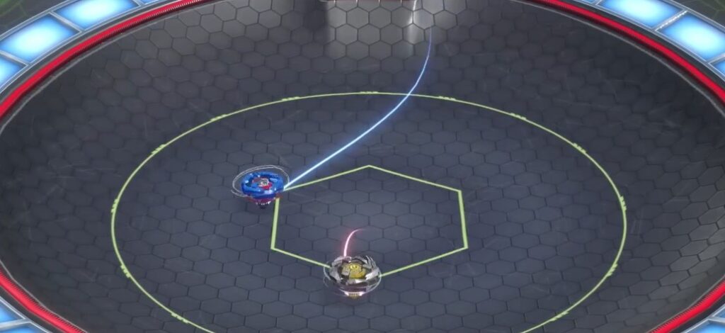 Beyblade x xone spinner battle