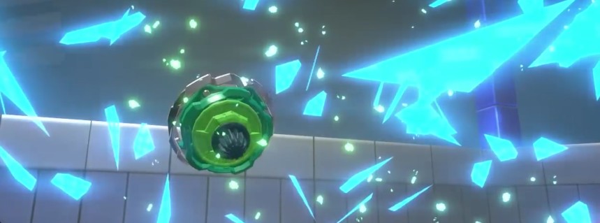Beyblade x xone spinner effects gameplay