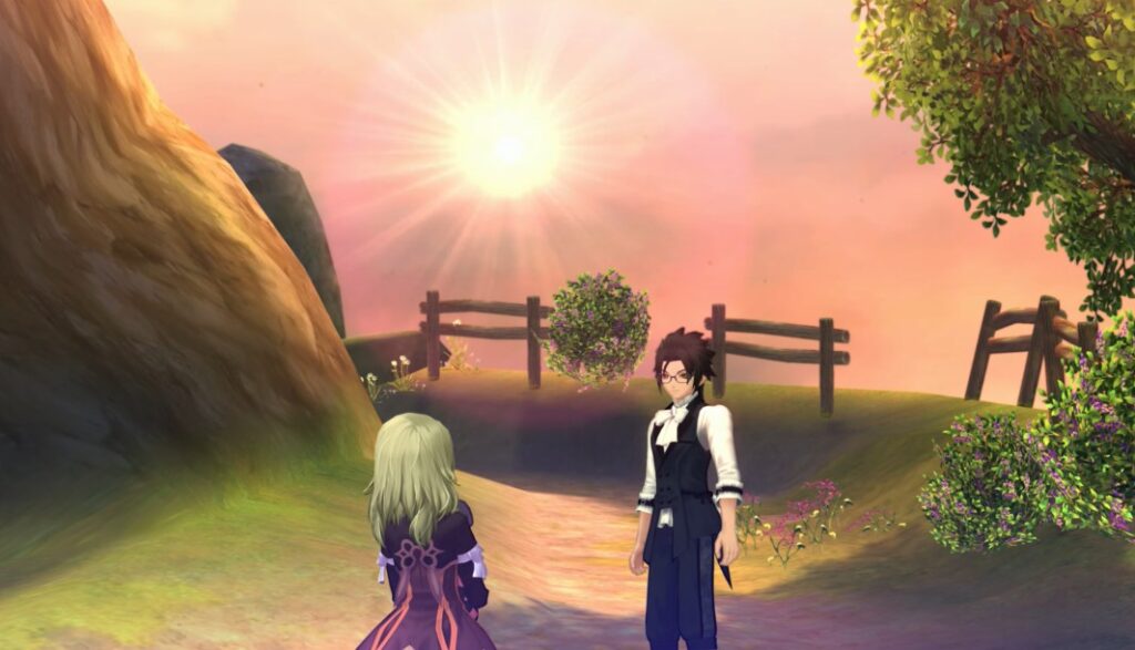 Tales of Xillia Remastered in-game environment showcasing a detailed and immersive backdrop setting
