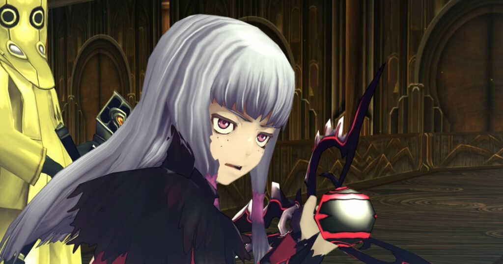 Tales of Xillia Remastered key art expressing player frustration after a difficult or punishing gameplay moment