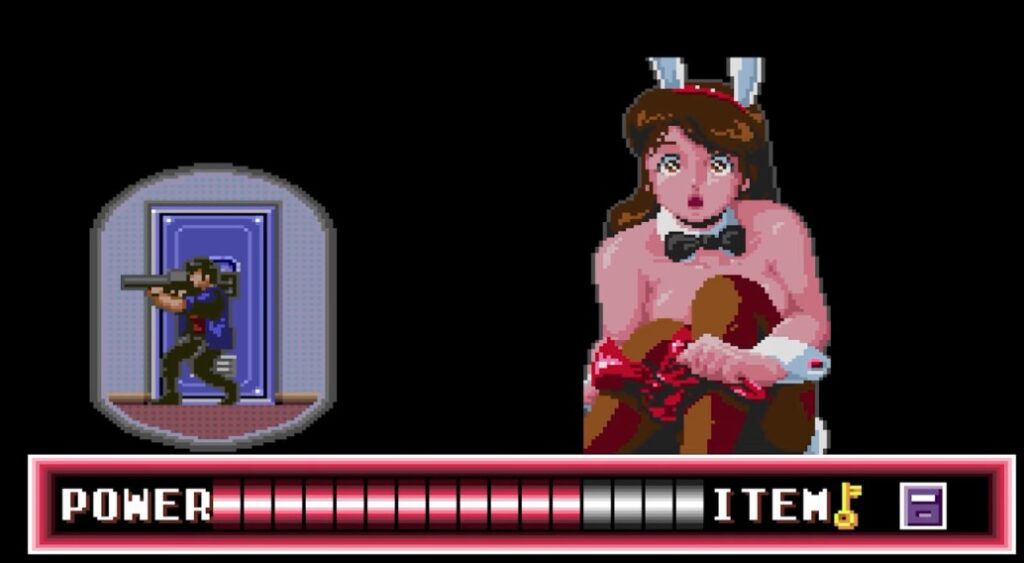 City Hunter remake 2026 scene showing a dramatic rocket launcher moment, with intense action, urban backdrop, and stylised lighting capturing the chaotic energy of the fight.