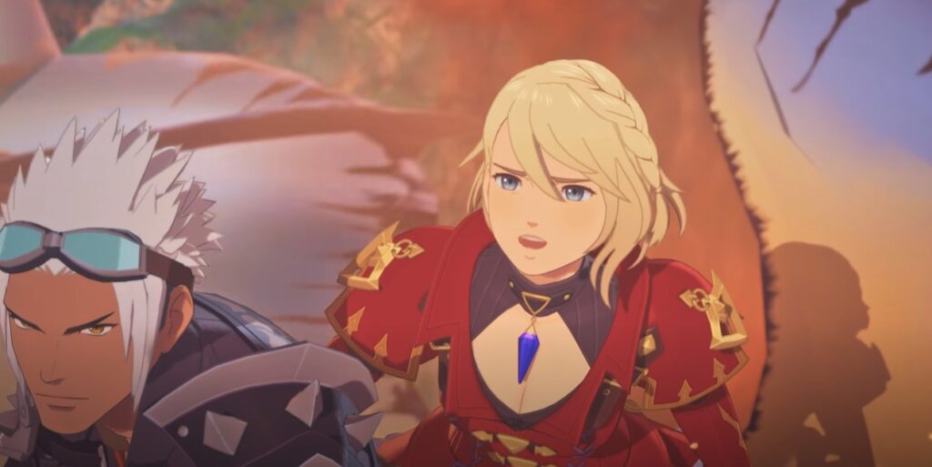 monster hunter stories 3 gameplay cutscene