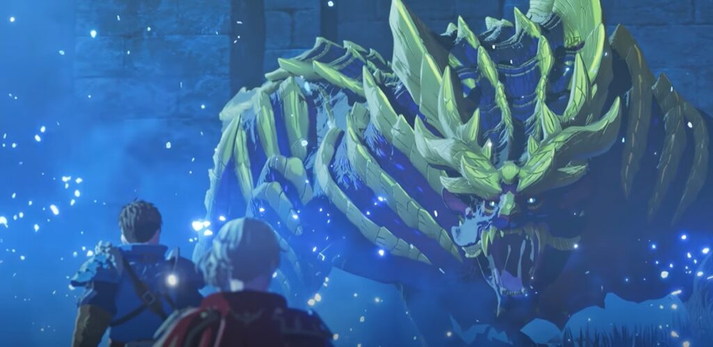 monster hunter stories 3 monster battle