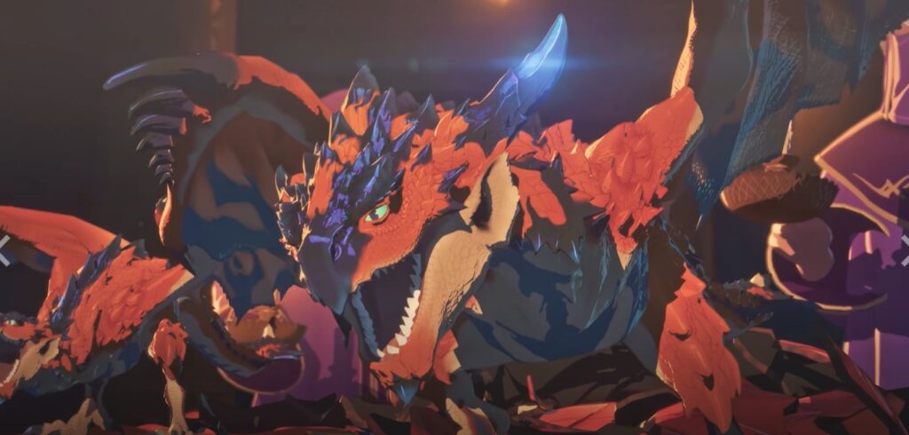 monster hunter stories 3 smaller monsters group
