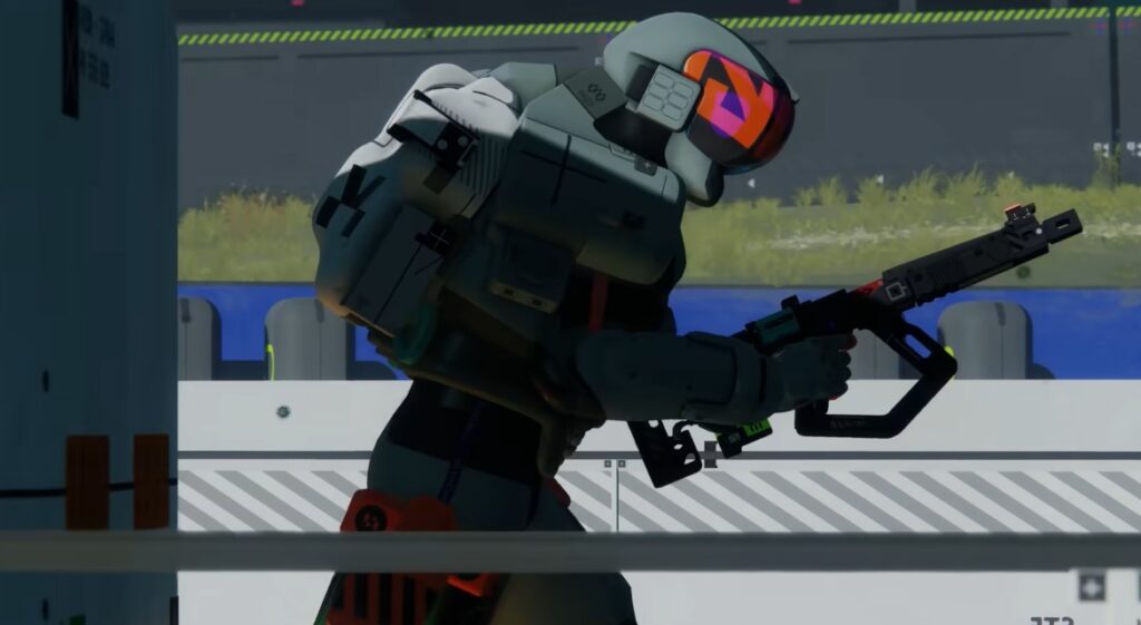 marathon gameplay cutscene