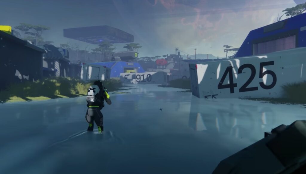 marathon searching for players and winning