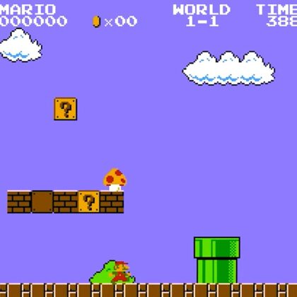super mario bros gameplay gamer melts review main cover