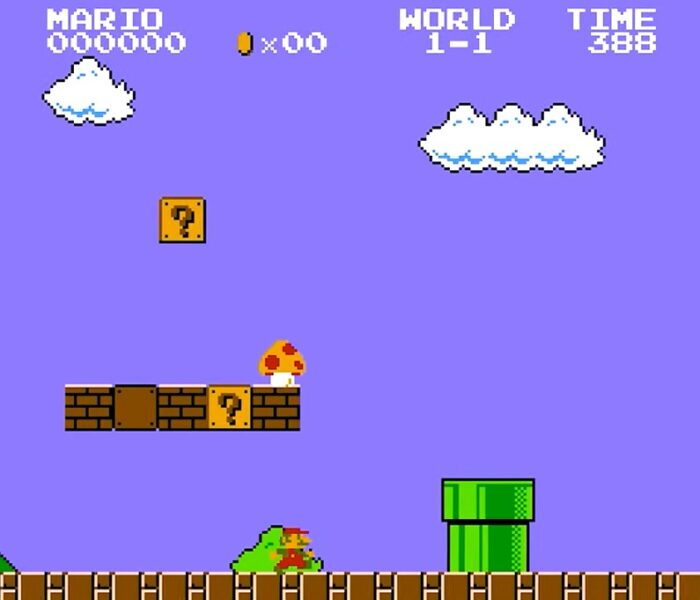 super mario bros gameplay gamer melts review main cover