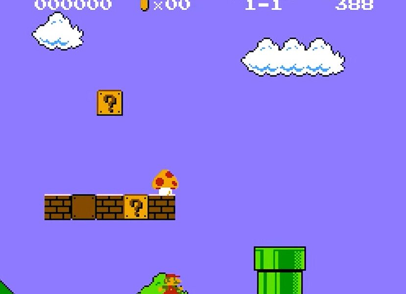super mario bros gameplay gamer melts review main cover
