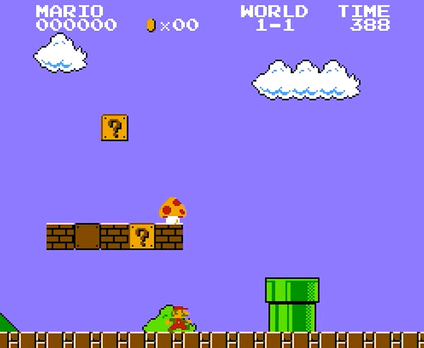 super mario bros gameplay gamer melts review main cover