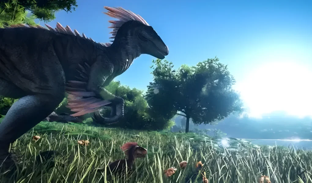 Dinosaur gamer melts main cover for the best dinosaur games in 2025 and 2026