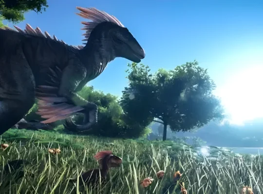 Dinosaur gamer melts main cover for the best dinosaur games in 2025 and 2026