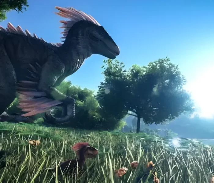 Dinosaur gamer melts main cover for the best dinosaur games in 2025 and 2026