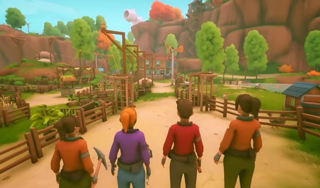 Gamer Melts Solarpunk review cover image for the co-op, survival crafting game