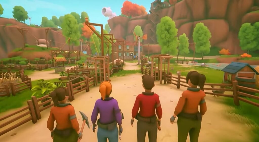 Gamer Melts Solarpunk review cover image for the co-op, survival crafting game