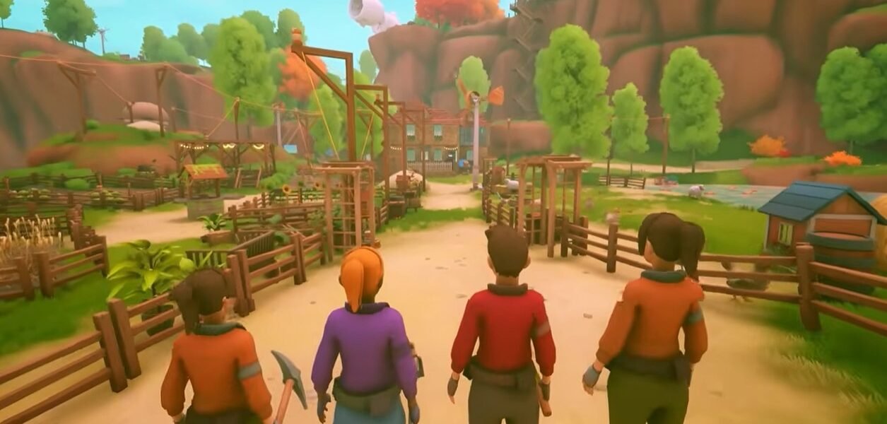 Gamer Melts Solarpunk review cover image for the co-op, survival crafting game
