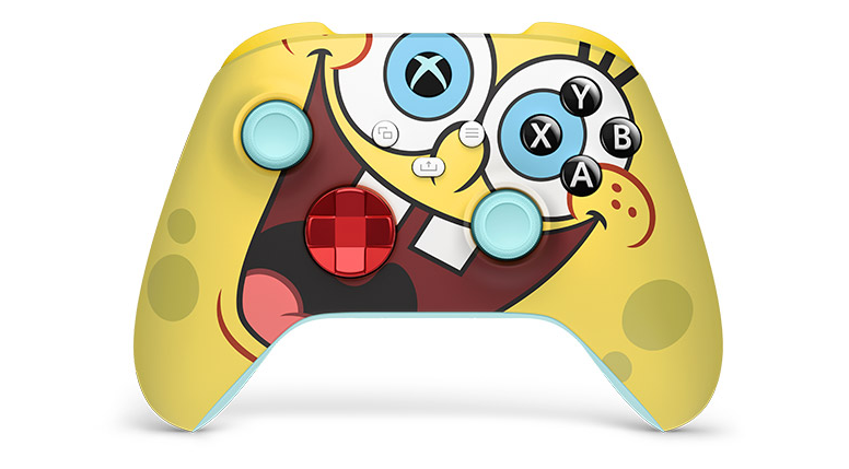 xbox spongebob limited edition controller