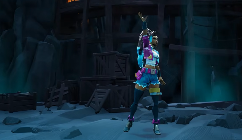 Opening cutscene of People of Note, introducing the game's story and characters.