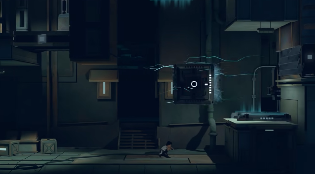 Planet of Lana 2 puzzle gameplay in an alien environment