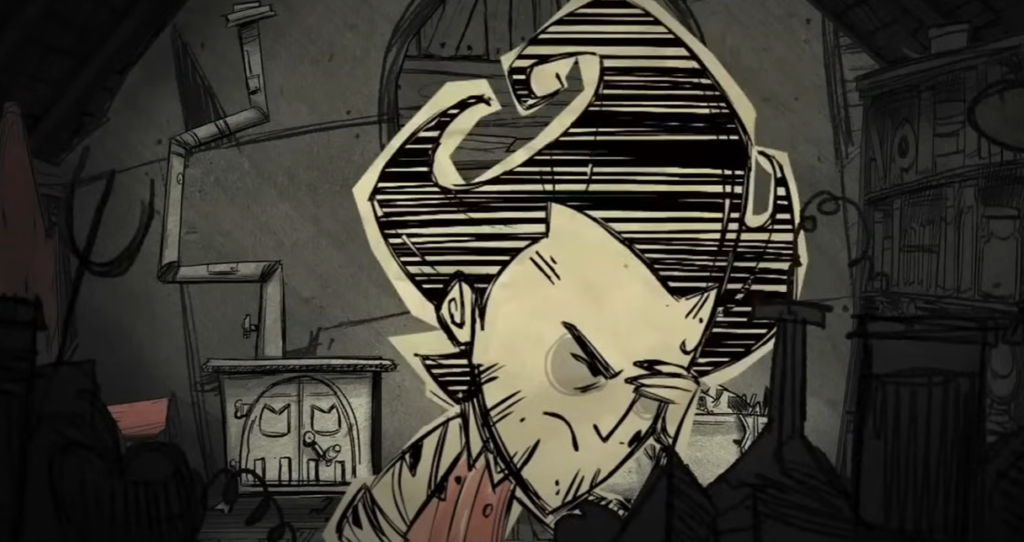 dont starve gameplay cut scene