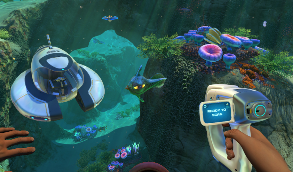 subnautica scanning underwater for the best solo survival games in 2026