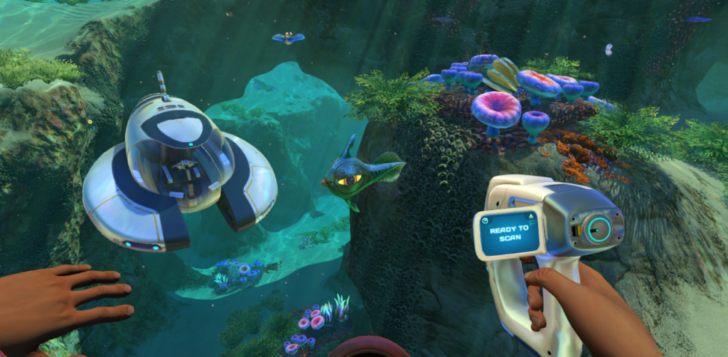 subnautica scanning underwater for the best solo survival games in 2026
