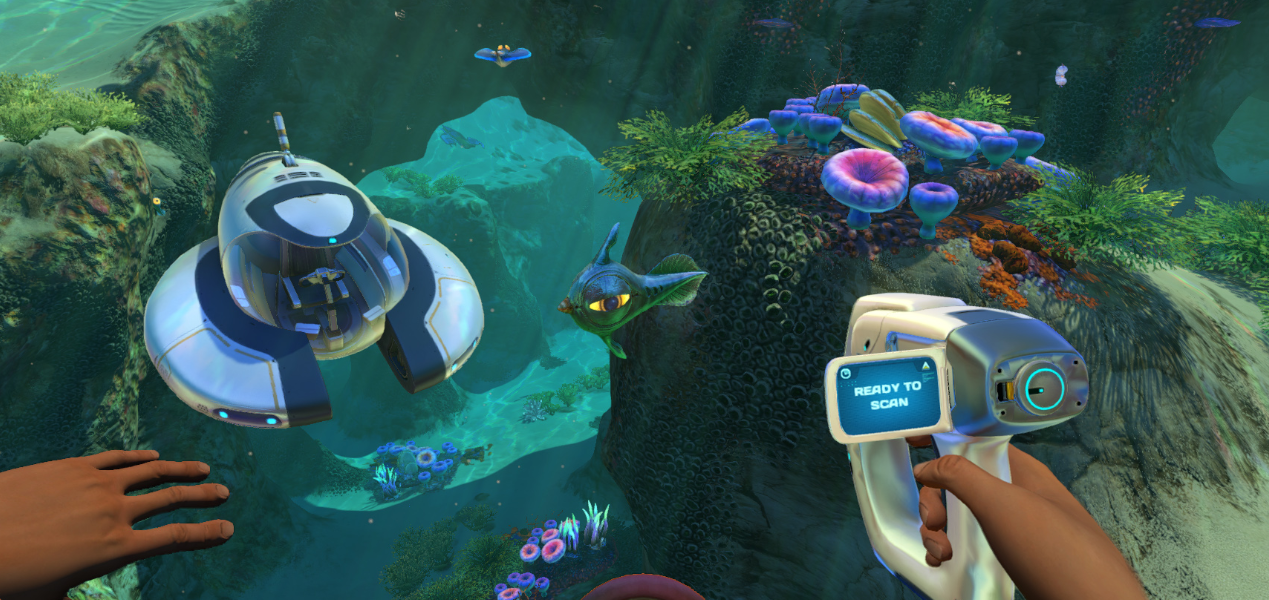 subnautica scanning underwater for the best solo survival games in 2026