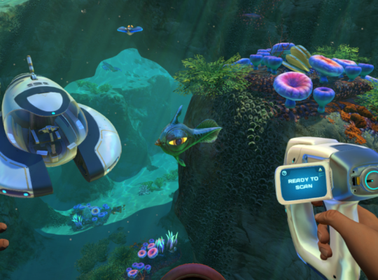 subnautica scanning underwater for the best solo survival games in 2026