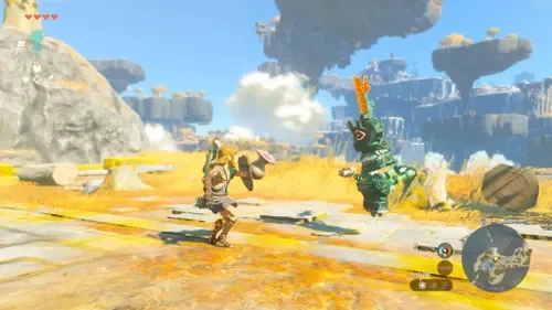 TheLegendofZeldaTearsoftheKingdomGraphics